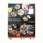 Food Vending Machine With Microwave Vapes Display Flowers Vending Machine for sale