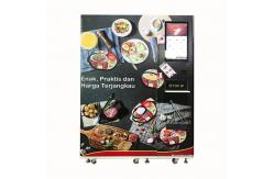China Fully Automatic Smart  Pizza Making Machine And Pizza Cone Making Machine supplier