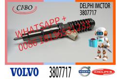 China 3807717 BEBE4C11001 Common Rail Injector for VOL-VO Penta D12 Guaranteed supplier