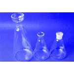 Long Nozzle Lab Equipment Glassware Thermo Stable Wide Application for sale