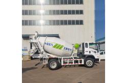 China 4x2 Sinotruk 5 Cubic Meter Concrete Agitator Truck Concrete Cement Mixer Truck supplier