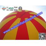Oxford Fabric Inflatable Advertising Balloon , Inflatable Ground Balloon For Exhibition