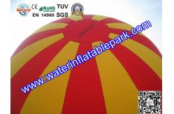 China Oxford Fabric Inflatable Advertising Balloon , Inflatable Ground Balloon For Exhibition supplier