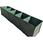 Galvanized Defensive Barrier , Military Defensive Barriers Multi Function for sale