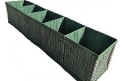 China Galvanized Defensive Barrier , Military Defensive Barriers Multi Function supplier