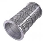 Water Filter Screen Tube Stainless Steel Wedge Wire Mesh Tube for sale