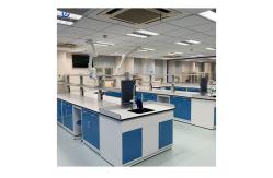 China Upgrade Your Laboratory With Lab Wall Bench Easy Installation supplier