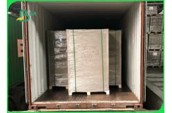 China 100% Recycled Solid Board Grey Carton Board Lining Board 2.0mm supplier