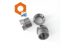 China OEM Tungsten Carbide Wear Parts TC Threaded Nozzle For PDC Drill Bit supplier