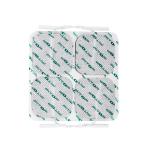 Square Muscle Stimulator Pads Pre Wire Type Tens Replacement Pads 5X5cm for sale