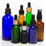 Small 4oz Amber Glass Dropper Bottles With Measured Pipette