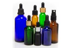 China Small 4oz Amber Glass Dropper Bottles With Measured Pipette supplier