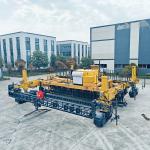 16 Vibrating Circuits Paving Machine Paving Width 3500/4000-8000 Mm Smooth Precise for sale