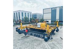 China 16 Vibrating Circuits Paving Machine Paving Width 3500/4000-8000 Mm Smooth Precise supplier