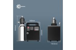 China Upscale HVAC Scent Diffuser Machine Affordable Boutique Home Aroma Diffuser supplier