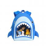 NHB186 New arrival cute and vivid shark toddler Backpack bag for sale