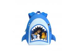 China NHB186 New arrival cute and vivid shark toddler Backpack bag supplier