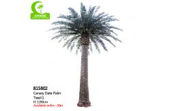 China Wind Resistance Anti Aging 1200cm Artificial Tropical Tree For Hotle supplier