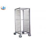 RK Bakeware China Foodservice NSF Custom 800 600 Revent Oven Bread Racks Baking Tray Rack Trolley for sale