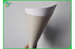 China 230gsm 250gsm Grey Back Duplex Board Single Side Coated 70 * 100cm supplier