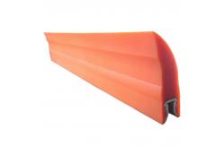 China Conveyor Belt Scraper Polyurethane Product Duro 90A Polyurethane Scraper Blade supplier