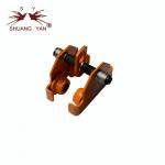 H Beam Electric Hoist Trolley , Steel Beam Trolley Manua  Suspension Adjustable for sale