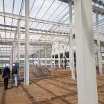 Fire Resistance Steel Structure Prefabricated Industrial Buildings Assembled
