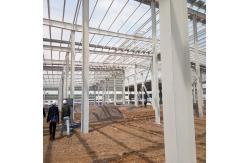 China Fire Resistance Steel Structure Prefabricated Industrial Buildings Assembled supplier