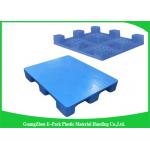 LightWeight Nestable Plastic Pallets Single Face Nine Feet 100% Recycled Material
