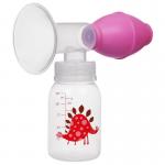 PP Latex BPA Free Manual Breast Pump With Bottle for sale