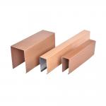 Modern Aluminum 3D Wavy Irregular Baffle Strip Ceiling Panel For Commercial Buildings for sale