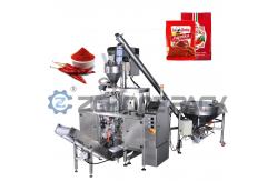 China Chilli Powder Packing Machine Powder Pouch Packaging Machine Turmeric Spice supplier