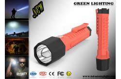 China Cree LED 10w Explosion Proof Torch 20000 Lux High Beam 1300 Luminous supplier