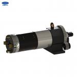 Four Jaw CNC Rotary Chuck Pneumatic Feeding Chuck for sale
