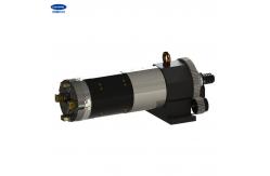 China Auto Feeding Lathe Chuck With Full Through Hole For Laser Cutting Machine supplier