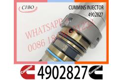 China Genuine Diesel Engine Common Rail QSX15 Fuel Injector 4076533 4902827 4062090 4077076 supplier