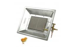 China Farm Chick Brooder Heater Manual Ignition Poultry Gas Heater THD2606 supplier