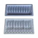 Customized Wholesale Of Drug Ampoule Tray 1ml 2ml 5ml 10mPET Ampoule Tray Wholesale for sale