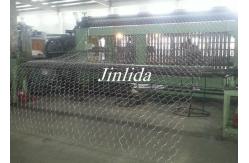 China Automatic Heavy Duty Hexagonal Wire Netting Machine Width 2200mm supplier