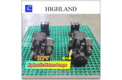 China High Pressure 42Mpa Axial Hydraulic Piston Pumps For Concrete Equipment supplier