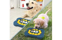 China Interactive Dog Puzzle Food Dispenser For IQ Training / Mental Enrichment supplier