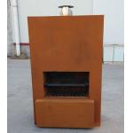 Backyard Decor Weathering 600mm Steel Fire Pit  Easy To Assemble