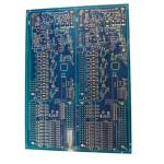 4-Layer Computer Motherboard High Frequency Mixed Pressure PCB Blue Oil Board for sale
