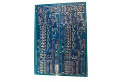 China 4-Layer Computer Motherboard High Frequency Mixed Pressure PCB Blue Oil Board supplier