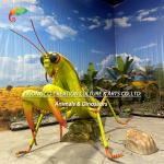Animatronic Mantis Simulation Insects Moveable Insects For Theme Park Attractions for sale