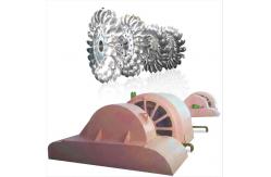 China Power Output Pelton Turbine Power Generator Brushless Excitation Mode Insulation Class F supplier