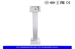 China Floor Standing Temper-resistant Ipad Security Kiosk Mount supplier