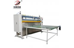 China Industrial Computerised Cutting Machine Automatic For Quilted Fabric supplier