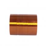 Kapton Polyimide Film Silicone Adhesive Heat Resistant Tape Easy Clean Removal for sale