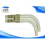 1.2mm 0.9mm  2.0mm Fiber Optic Components PVC Connector 90 Degrees Boot for sale
